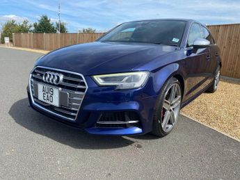 Audi S3 2.0 TFSI Sportback 5dr Petrol S Tronic quattro Euro 6 (s/s) (300
