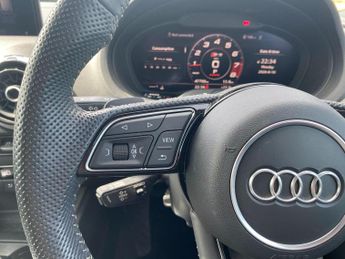Audi S3 2.0 TFSI Sportback 5dr Petrol S Tronic quattro Euro 6 (s/s) (300