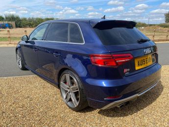 Audi S3 2.0 TFSI Sportback 5dr Petrol S Tronic quattro Euro 6 (s/s) (300