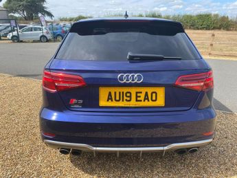 Audi S3 2.0 TFSI Sportback 5dr Petrol S Tronic quattro Euro 6 (s/s) (300