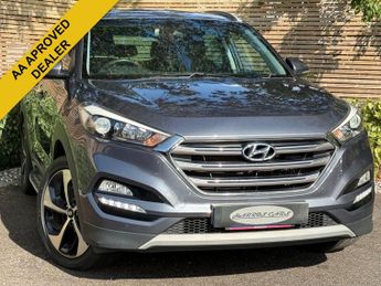 Hyundai Tucson 1.7 CRDi Blue Drive Sport Edition SUV 5dr Diesel Manual Euro 6 (
