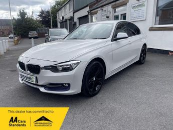 BMW 3 Series 2.0 318d Sport Saloon 4dr Diesel Manual Euro 5 (s/s) (143 ps)