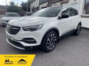 Vauxhall Grandland X 2.0 Turbo D BlueInjection Ultimate SUV 5dr Diesel Auto Euro 6 (s