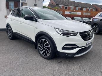 Vauxhall Grandland X 2.0 Turbo D BlueInjection Ultimate SUV 5dr Diesel Auto Euro 6 (s