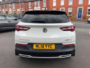Vauxhall Grandland X 2.0 Turbo D BlueInjection Ultimate SUV 5dr Diesel Auto Euro 6 (s
