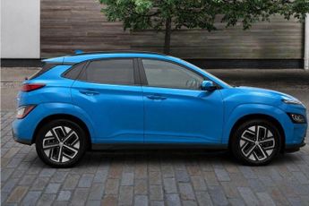 Hyundai Kona 64kWh Premium SUV 5dr Electric Auto (10.5kW Charger) (204 ps)