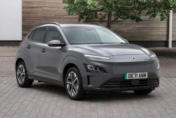 Hyundai KONA 64kWh Premium SUV 5dr Electric Auto (10.5kW Charger) (204 ps)