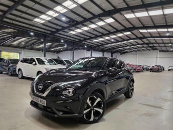 Nissan Juke 1.0 DIG-T Tekna DCT Auto Euro 6 (s/s) 5dr