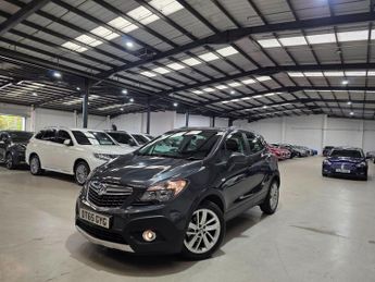 Vauxhall Mokka 1.6i Exclusiv 2WD Euro 6 (s/s) 5dr