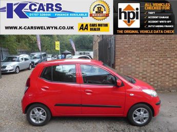 Hyundai I10 1.2 Comfort Auto Euro 4 5dr