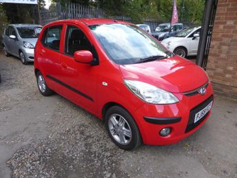 Hyundai i10 1.2 Comfort Auto Euro 4 5dr