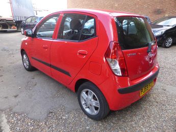 Hyundai i10 1.2 Comfort Auto Euro 4 5dr