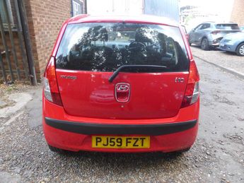 Hyundai i10 1.2 Comfort Auto Euro 4 5dr
