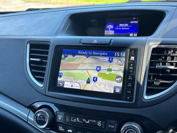 Honda CR-V 2.0 i-VTEC EX Auto 4WD Euro 6 5dr