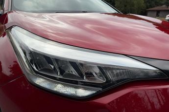 Toyota C-HR 1.8 VVT-h Icon CVT Euro 6 (s/s) 5dr