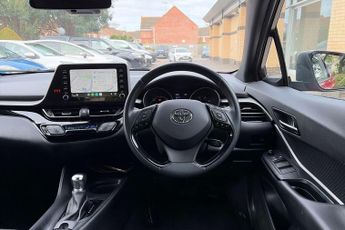 Toyota C-HR 1.8 VVT-h Icon CVT Euro 6 (s/s) 5dr