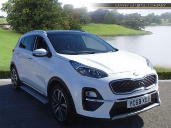 Kia Sportage 1.6 CRDi 4 DCT Euro 6 (s/s) 5dr