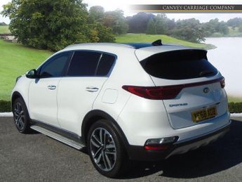 Kia Sportage 1.6 CRDi 4 DCT Euro 6 (s/s) 5dr