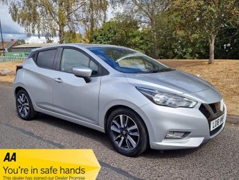 Nissan Micra 0.9 IG-T N-Connecta Euro 6 (s/s) 5dr