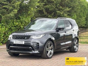 Land Rover Discovery 3.0 D300 MHEV R-Dynamic HSE Auto 4WD Euro 6 (s/s) 5dr