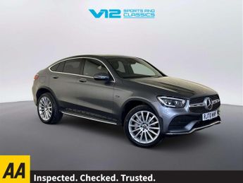 Mercedes GLC 2.0 GLC300de 13.5kWh AMG Line (Premium) Coupe 5dr Diesel Plug-in