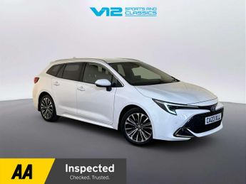Toyota Corolla 1.8 VVT-h Design Touring Sports 5dr Petrol Hybrid CVT Euro 6 (s/