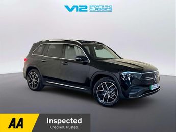 Mercedes-Benz EQB EQB 300 66.5kWh AMG Line (Premium) SUV 5dr Electric Auto 4MATIC 