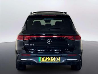 Mercedes-Benz EQB EQB 300 66.5kWh AMG Line (Premium) SUV 5dr Electric Auto 4MATIC 