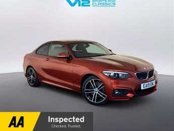 BMW 2 Series 2.0 220i GPF M Sport Coupe 2dr Petrol Auto Euro 6 (s/s) (184 ps)