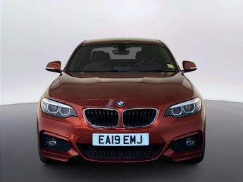 BMW 2 Series 2.0 220i GPF M Sport Coupe 2dr Petrol Auto Euro 6 (s/s) (184 ps)