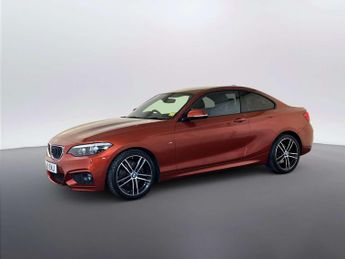 BMW 2 Series 2.0 220i GPF M Sport Coupe 2dr Petrol Auto Euro 6 (s/s) (184 ps)