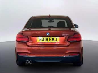 BMW 2 Series 2.0 220i GPF M Sport Coupe 2dr Petrol Auto Euro 6 (s/s) (184 ps)