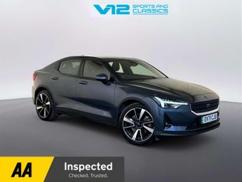 Polestar Polestar 2 Dual Motor 78kWh Long Range Fastback 5dr Electric Auto 4WDE (408