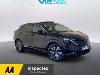 Nissan Ariya 87kWh Advance SUV 5dr Electric Auto 22kW Charger (242 ps)
