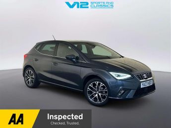 SEAT Ibiza 1.0 TSI XCELLENCE Hatchback 5dr Petrol Manual Euro 6 (s/s) (110 