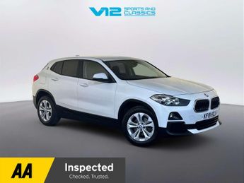 BMW X2 2.0 18d SE SUV 5dr Diesel Manual sDrive Euro 6 (s/s) (150 ps)