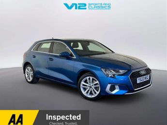 Audi A3 1.4 TFSIe 40 Sport Sportback 5dr Petrol Plug-in Hybrid S Tronic 
