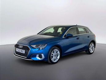 Audi A3 1.4 TFSIe 40 Sport Sportback 5dr Petrol Plug-in Hybrid S Tronic 