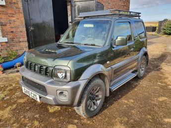 Suzuki Jimny 1.3 VVT SZ4 4WD Euro 5 3dr