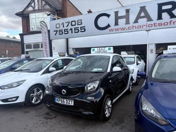 Smart forfour 1.0 Passion Euro 6 (s/s) 5dr