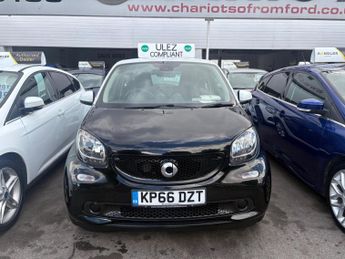 Smart forfour 1.0 Passion Euro 6 (s/s) 5dr