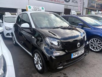 Smart forfour 1.0 Passion Euro 6 (s/s) 5dr