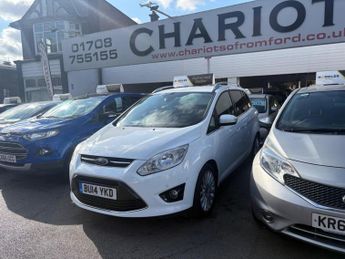 Ford C Max 1.0T EcoBoost Titanium Euro 5 (s/s) 5dr
