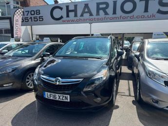 Vauxhall Zafira Tourer 1.4i Turbo SRi Euro 6 5dr