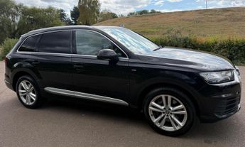 Audi Q7 3.0 TDI V6 S line Tiptronic quattro Euro 6 (s/s) 5dr