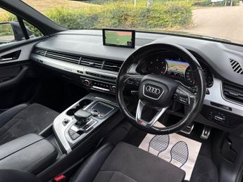 Audi Q7 3.0 TDI V6 S line Tiptronic quattro Euro 6 (s/s) 5dr