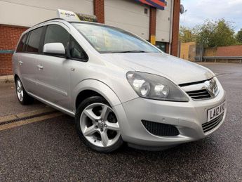 Vauxhall Zafira 1.6 16V Exclusiv MPV 5dr Petrol Manual Euro 5 (115 ps)