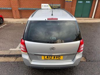 Vauxhall Zafira 1.6 16V Exclusiv MPV 5dr Petrol Manual Euro 5 (115 ps)