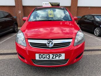Vauxhall Zafira 1.6 16V Exclusiv MPV 5dr Petrol Manual Euro 5 (115 ps)