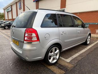Vauxhall Zafira 1.6 16V Exclusiv MPV 5dr Petrol Manual Euro 5 (115 ps)